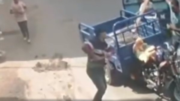 فيديو مشاجرة قرية محلة مرحوم بطنطا 