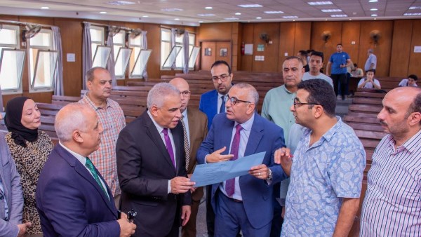 رئيس جامعة طنطا يشارك في فعاليات ندوات 