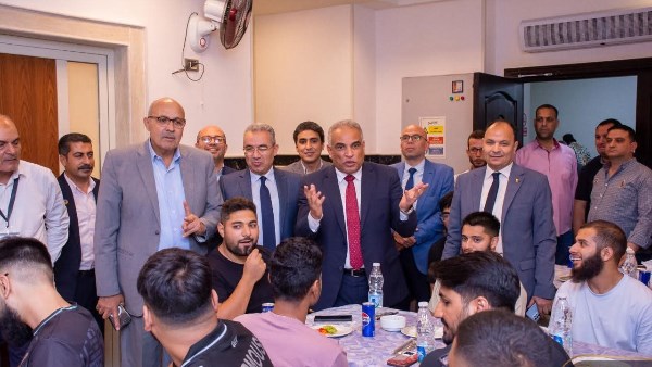 جامعة طنطا تستقبل وفدًا طلابيًا من 