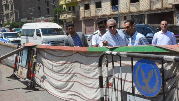محافظ الغربية في جولة ميدانية لتفقد أعمال الإصلاح بكورنيش طنطا.. صور
