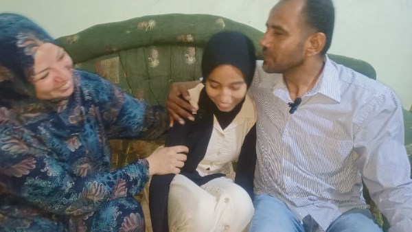 فرحة أسرة ندي رمضان الثالثة الجمهورية 