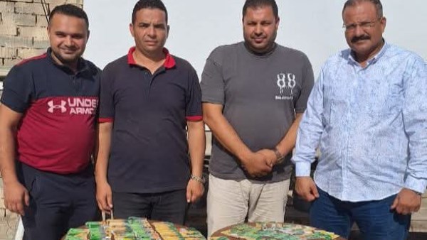ضبط 485 بطاقة تموينية استغلها صاحب مخبز في الاستيلاء على الدقيق المدعم بالسنطة