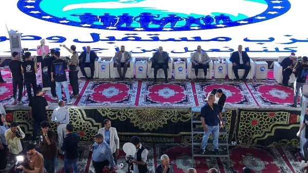 مؤتمر القائمة الوطنية لدعم مرشحي مستقبل وطن بالسنطة 