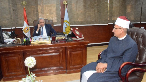 محافظ الغربية 