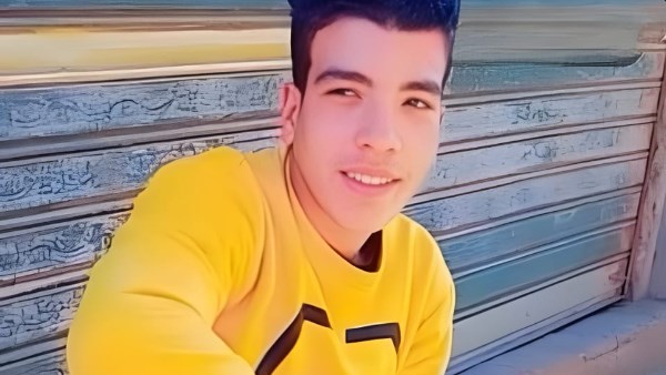 الشاب الضحية بالغربية 