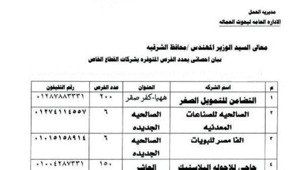 فرص عمل