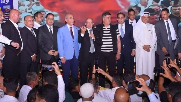 الجبهة الوطنية ينظم مؤتمرا جماهيريا بالشرقية لدعم مرشحيه في انتخابات الشيوخ