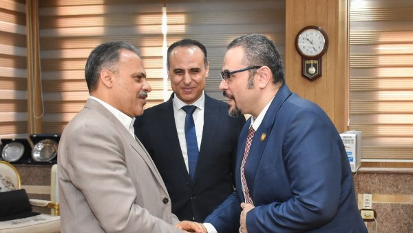 وكيل صحة الشرقية الجديد يكشف للمحافظ خطة عمل المرحلة المقبلة |صور