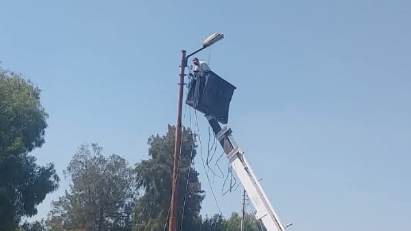 شبكة الإنارة 