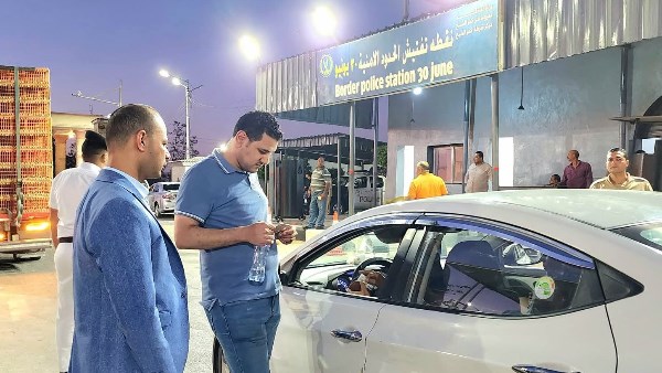 حملة مرورية بكفر الشيخ 