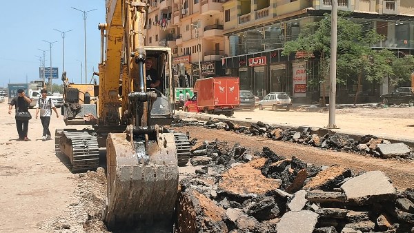 رصف الطرق 