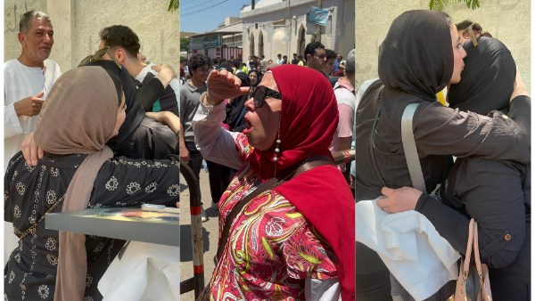 فرحة الثانوية العامة بكفر الشيخ 