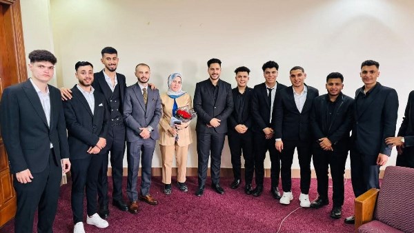 طلاب جامعة كفر الشيخ 