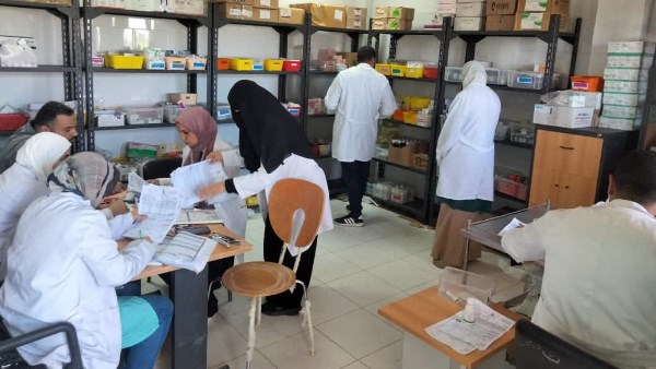 أدوية مجانية للقافلة
