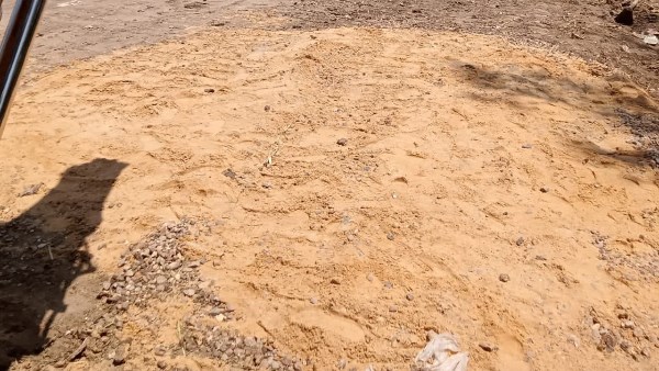 إصلاح هبوط أرضي 