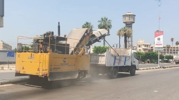 كنس الشوارع 