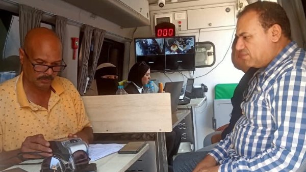 تعرف على مواعيد المركز التكنولوجي المتنقل في بيلا بكفر الشيخ