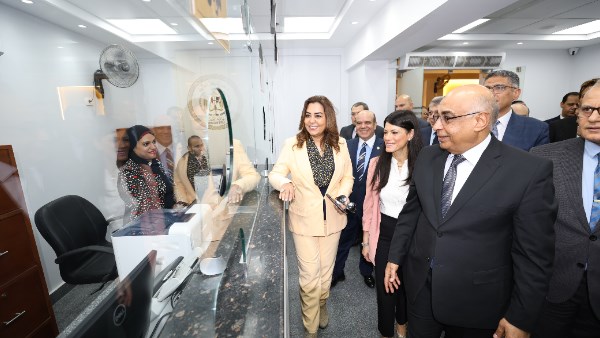 وزيرة التنمية المحلية 