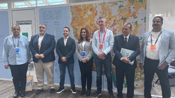 اجتماع وزيرة التنمية المحلية