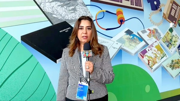 وزيرة التنمية المحلية 