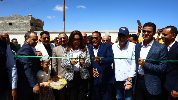 افتتاح مجزر بمطروح 