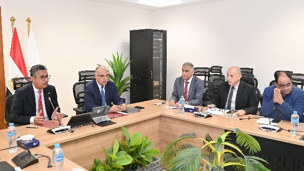 وزيرا الري والتموين