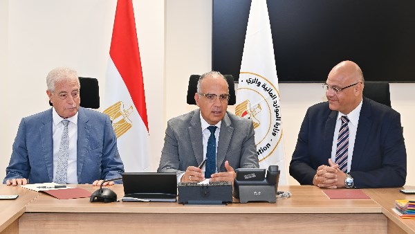 وزير الري ومحافظ القليوبية