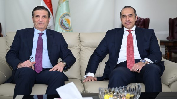 وزيرا الزراعة والشئون النيابية