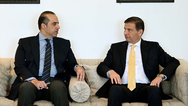 وزيرا الزراعة والشؤون النيابية