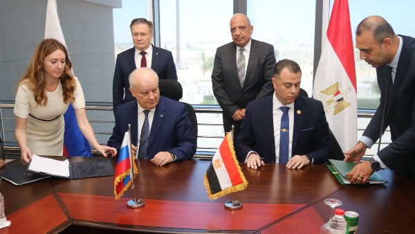 مصر وروسيا 