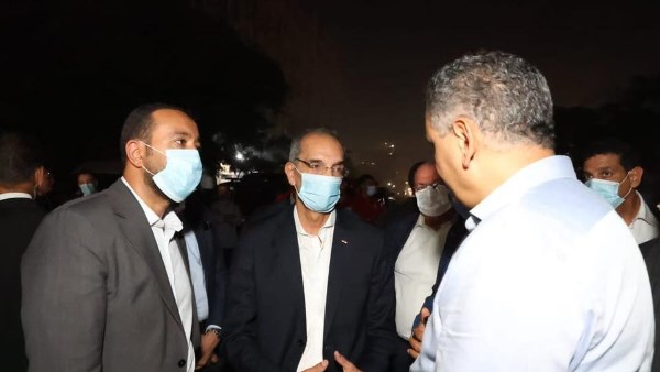 وزير الاتصالات: نقل كافة الخدمات التى توجد فى سنترال رمسيس إلى أكثر من مكان