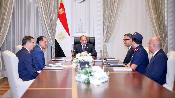الرئيس السيسي يتابع جهود الدولة في تأمين السلع الأساسية وزيادة الاكتفاء الذاتي