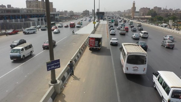 حارة الاتوبيسات الترددي 
