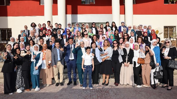  القومي للمرأة يستقبل وفد من اتحاد "بشبابها" التابع لوزارة الشباب والرياضة