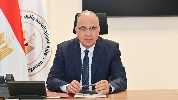 الدكتور هانى سويلم وزير الموارد المائية والري 