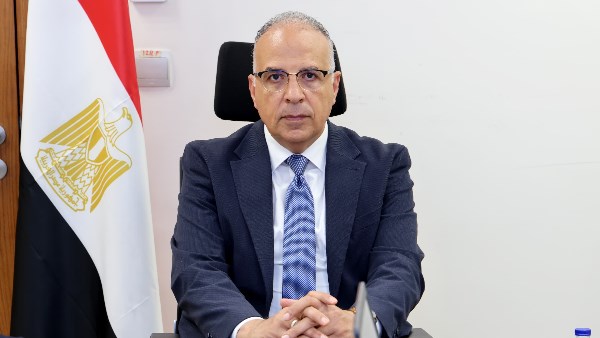 الدكتور هانى سويلم وزير الموارد المائية والري 