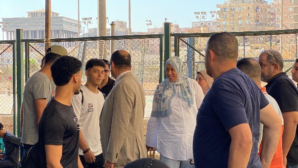 جانب من الفاعليات  