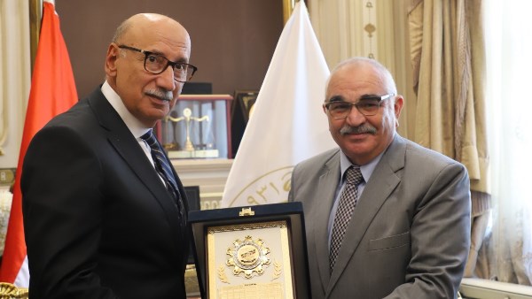 عاصم الغايش يستقبل رئيس هيئة قضايا الدولة