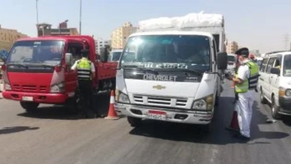 بينها تجاوز سرعة وعكس اتجاه.. المرور يضبط 121 ألف مخالفة في 24 ساعة