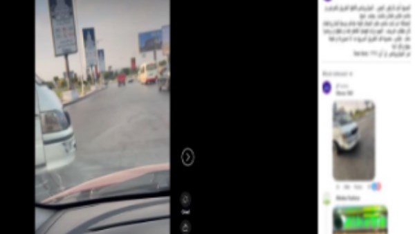 مشى عكس.. القبض على سائق سيارة ميكروباص بالقليوبية