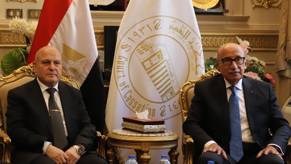 جانب من الزيارة