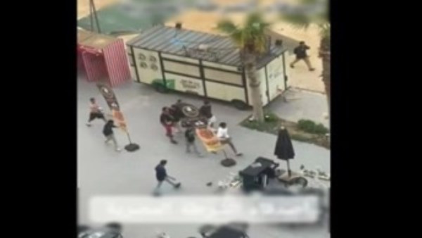 المشاجرة