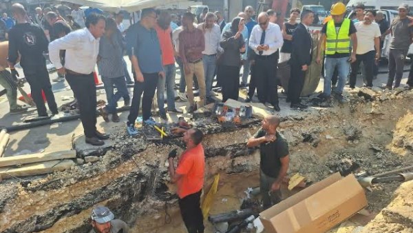أسلاك عطل محطة جزيرة الدهب 