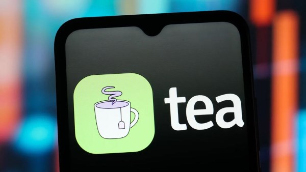 تطبيق المواعدة Tea