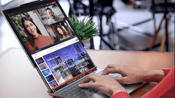 لينوفو تطلق أول لابتوب قابل للتمدد في العالم بسعر يتجاوز 3000 دولار