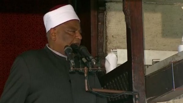 خطيب الجامع الأزهر