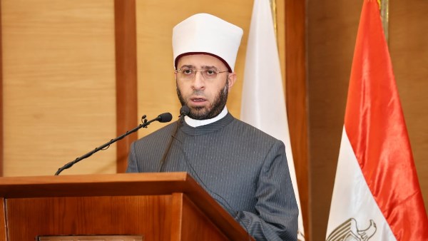 وزير الأوقاف