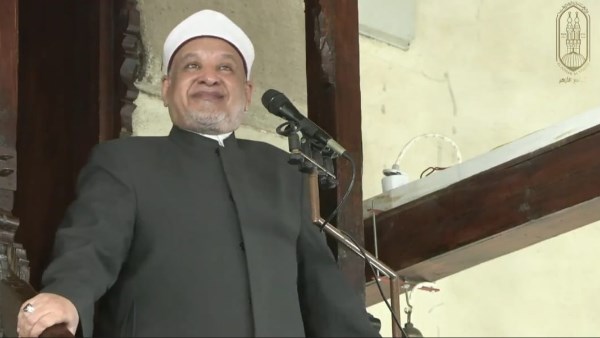 خطيب جامع الأزهر