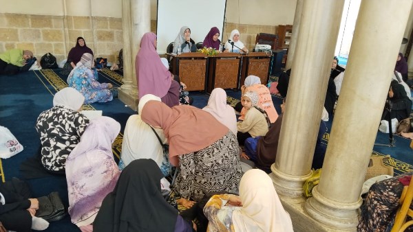 ملتقى المرأة بالجامع الأزهر