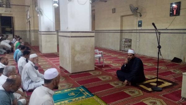 الأوقاف تعقد 2990 ندوة علمية